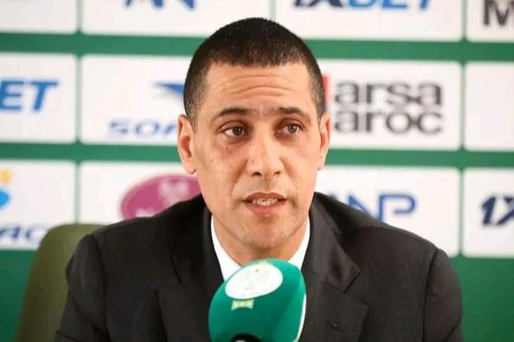محمد بودريقة رئيس نادي الرجاء المغربي